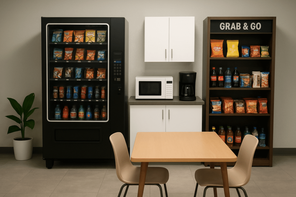 What To Look for in a Central Florida Vending Partner