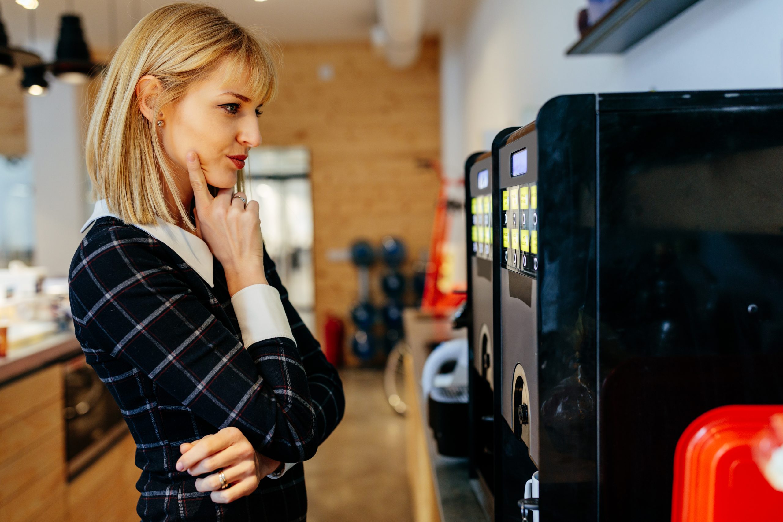 hot and cold beverage vending machine