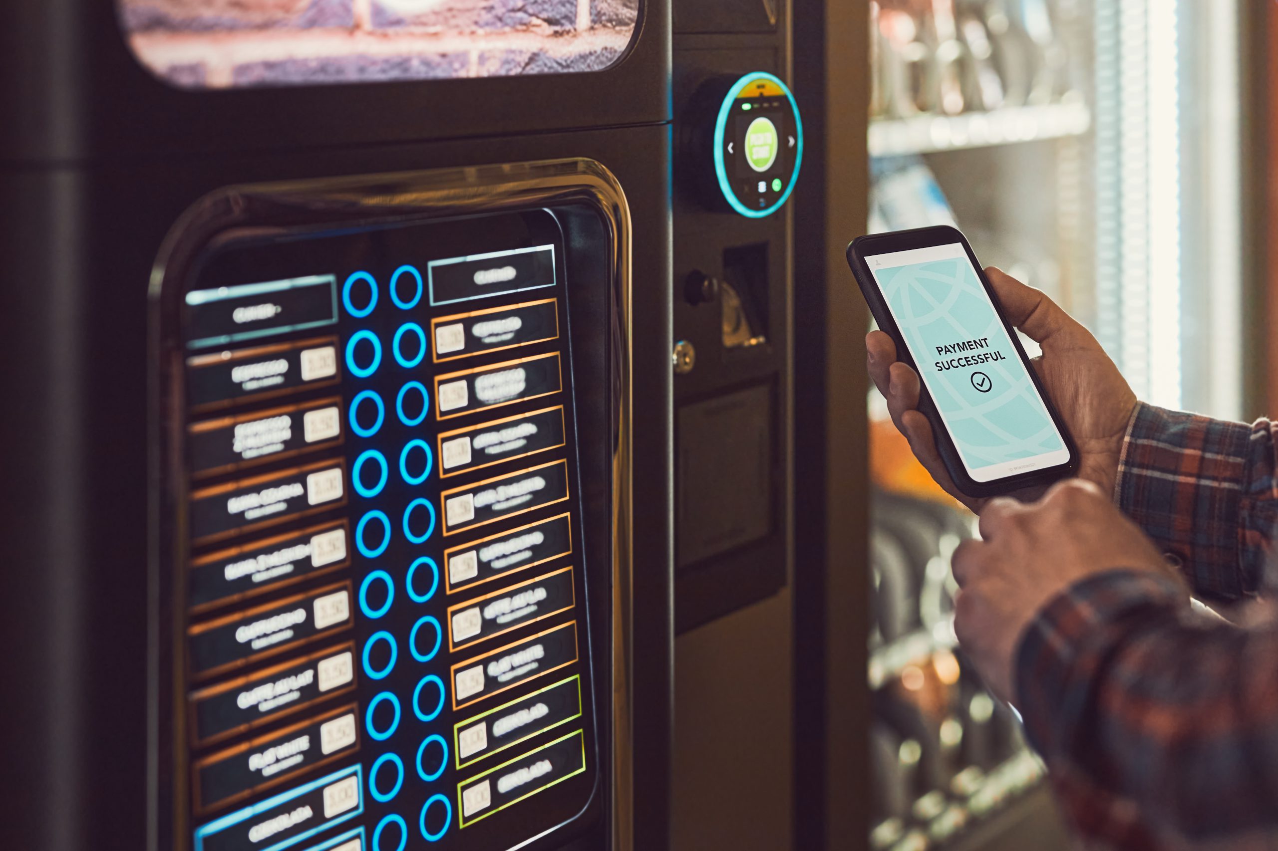 Smart Vending Technology