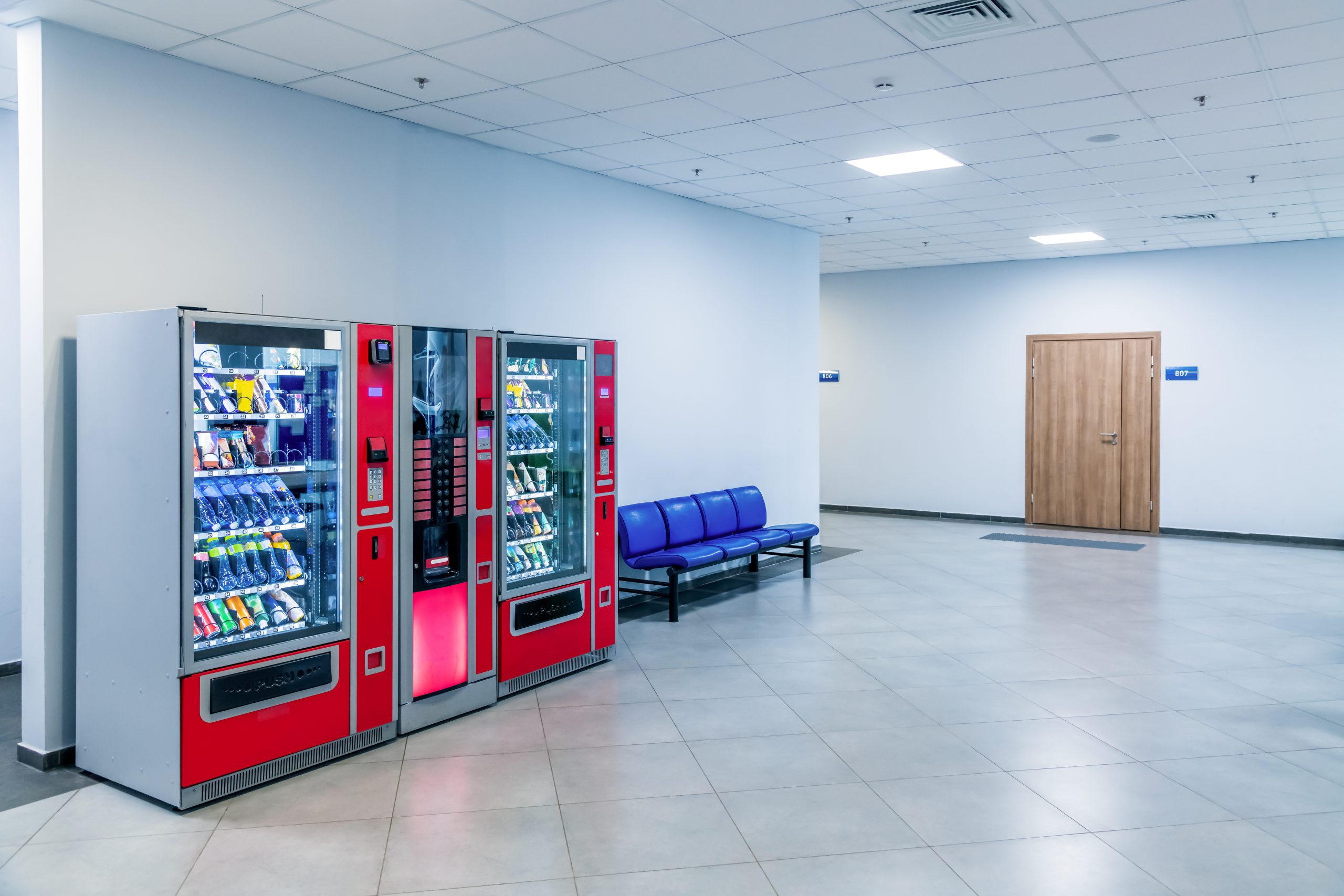 Modern Vending Machines vs. Traditional Models