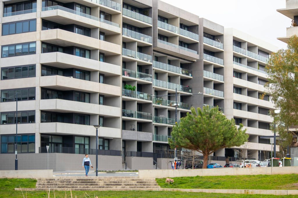 Apartment Complex Vending
