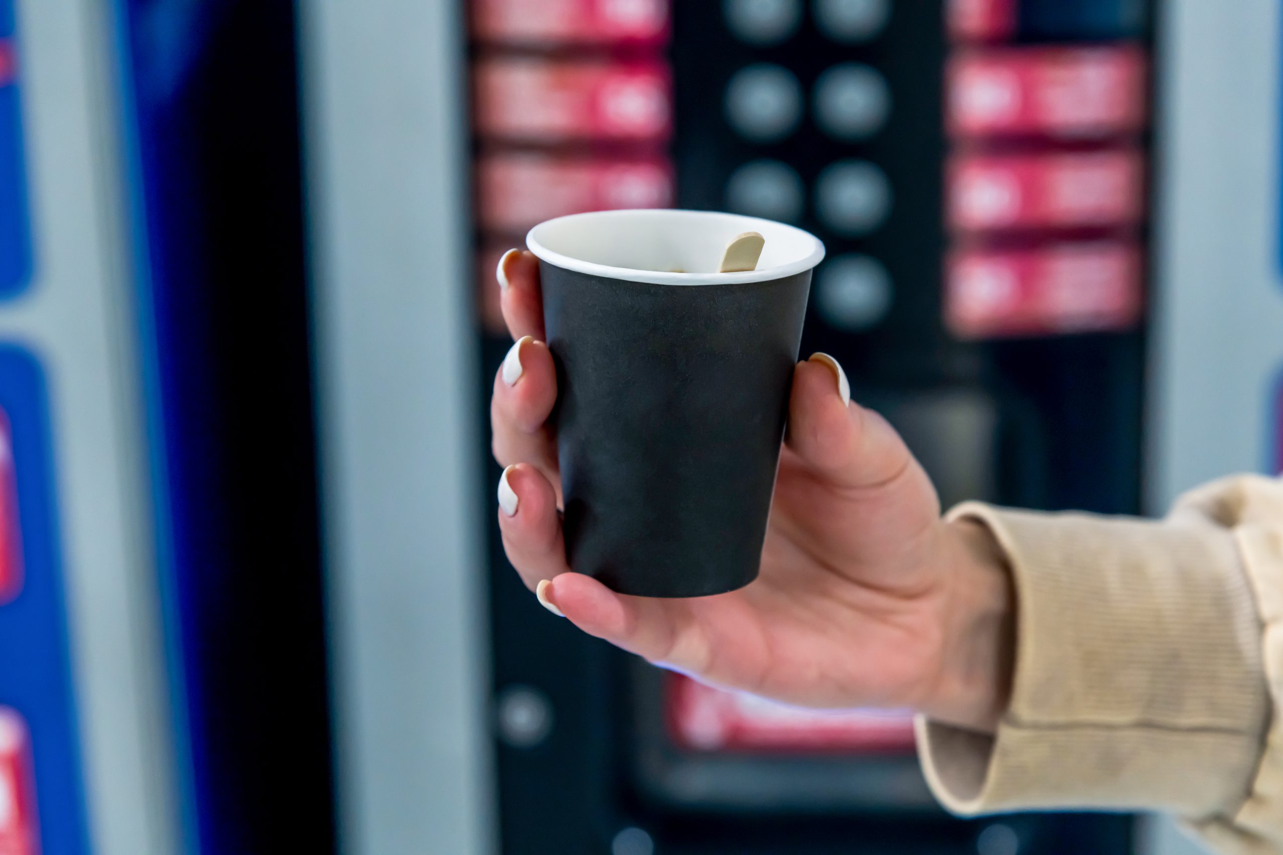 Energy Drinks vs. Coffee in Vending Machines
